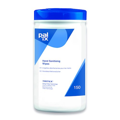 Pal TX Hand Sanitising Wipes (5025254021958)